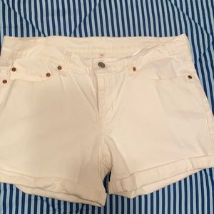 Off White Levi Shorts